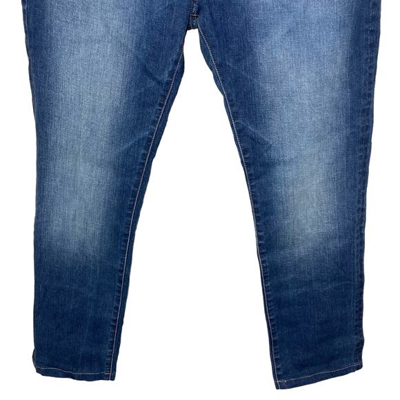 DL1961 Mens Mason Slouchy Slim Jeans In Norgay Wash Zip Fly Stretch Size 36 X 27 - Picture 6 of 15